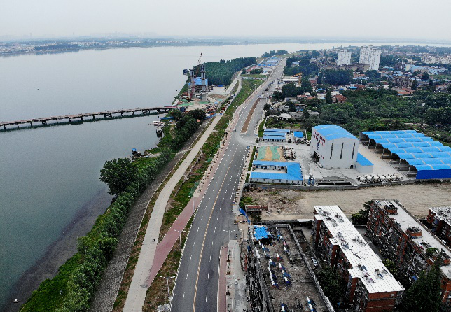 公路襄荆连接线襄阳市东津新区国际产业园和文化创意产业园道路工程