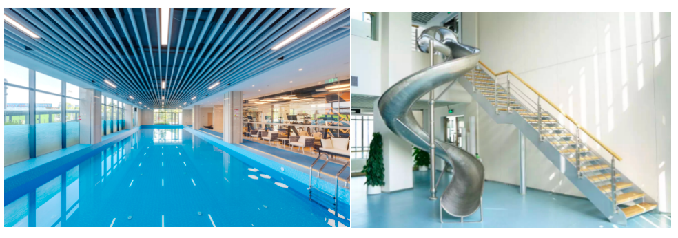 <table> <tr><td></td> <td></td> <td></td> </tr> <tr><td></td> <td rowspan="2"></td> <td></td> </tr> <tr><td></td> <td></td> </tr> </table>