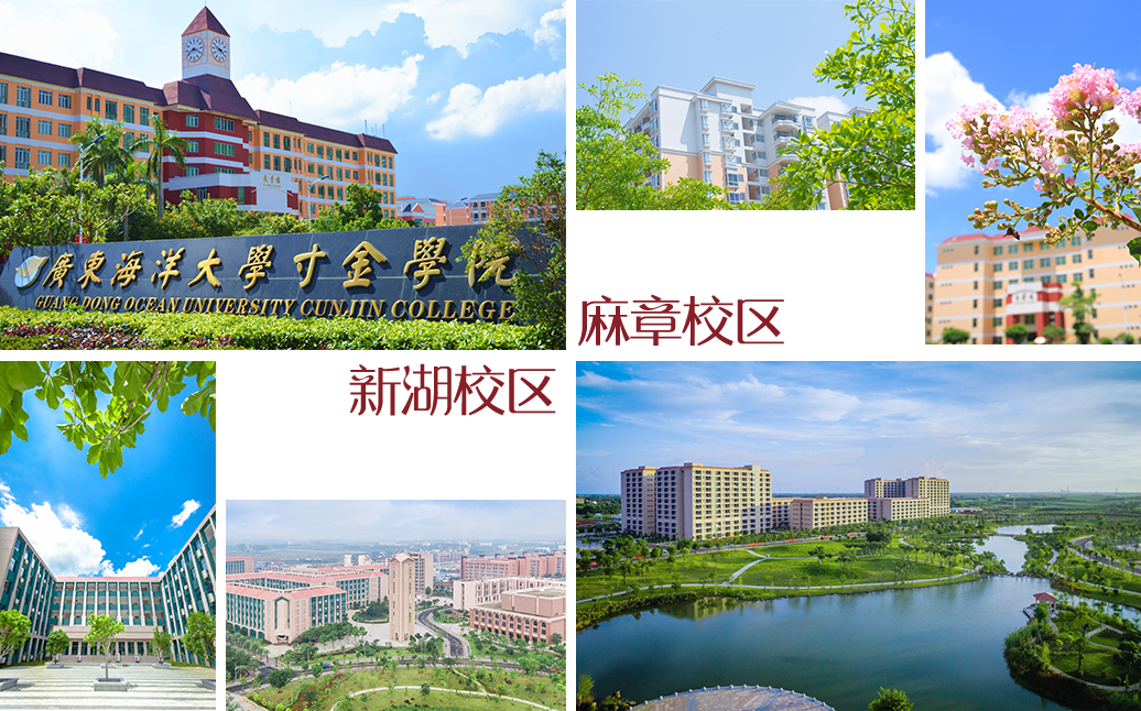 广东海洋大学寸金学院