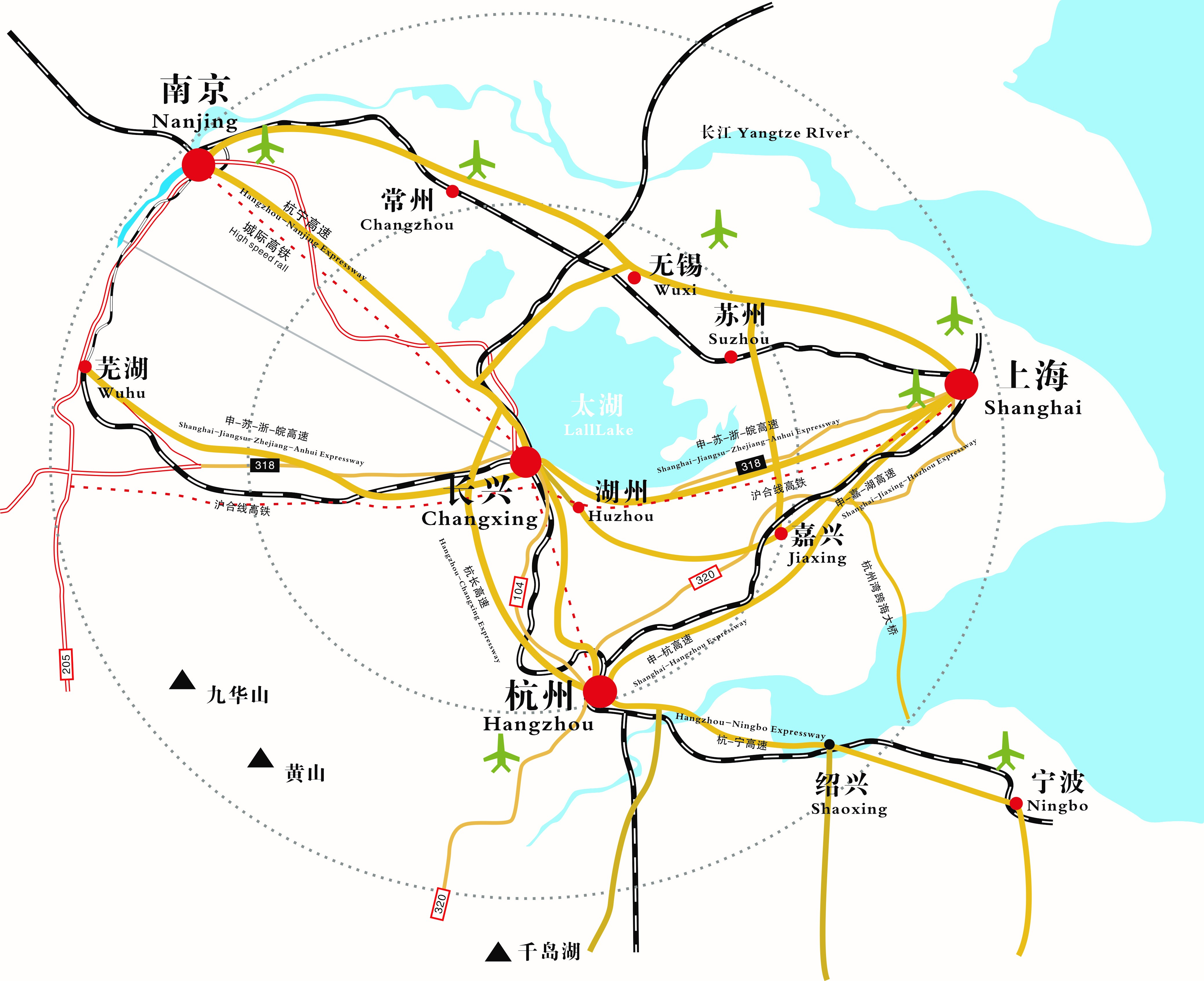 长兴县地图高清版大图图片