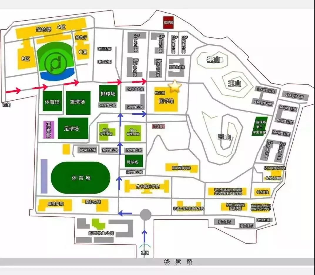 大连职业技术学院地图图片