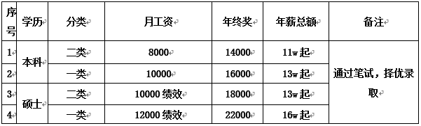 ( )薪资标准 l软件开发工程师 月工资总额 年终奖金 项目奖金=年薪