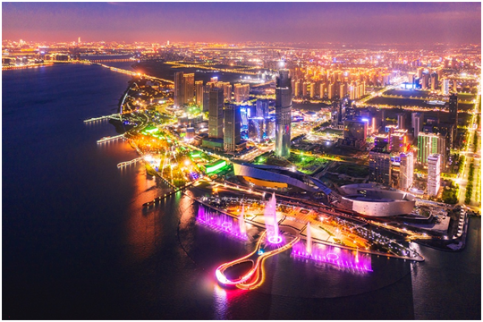 感知吴江 走进浙江理工-苏州市吴江区专场引才活动