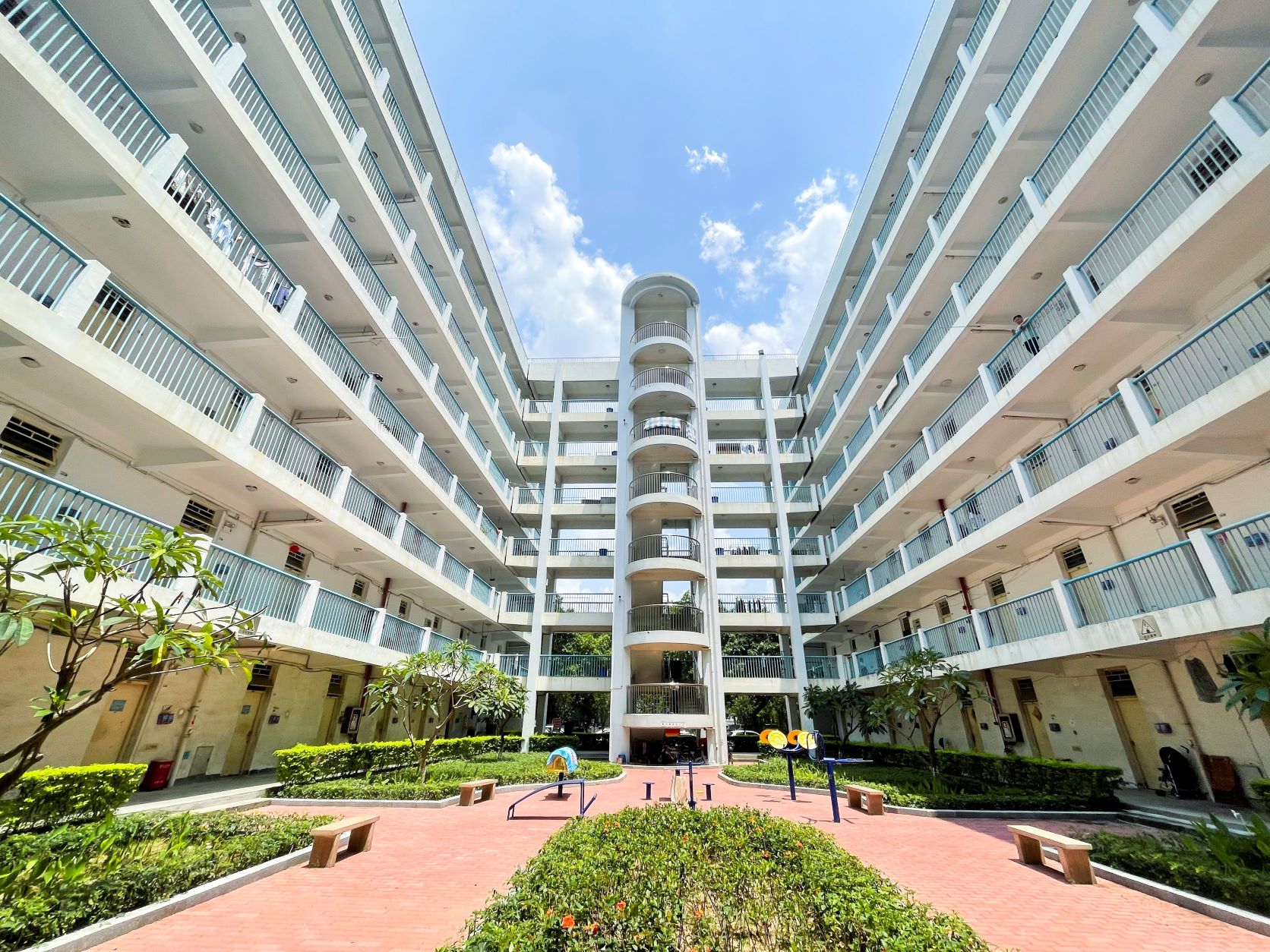 园区环境三,航嘉风貌实验室长期以来与ul,nemko,fcc,tuv莱茵,tuv南德