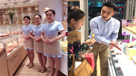 北京好利来&黑天鹅