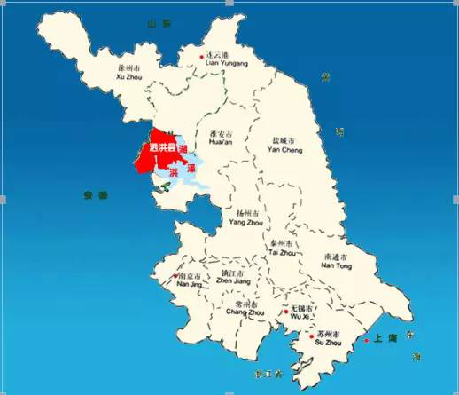 关于江苏泗洪县"选聘生"湖南大学宣讲会的通知