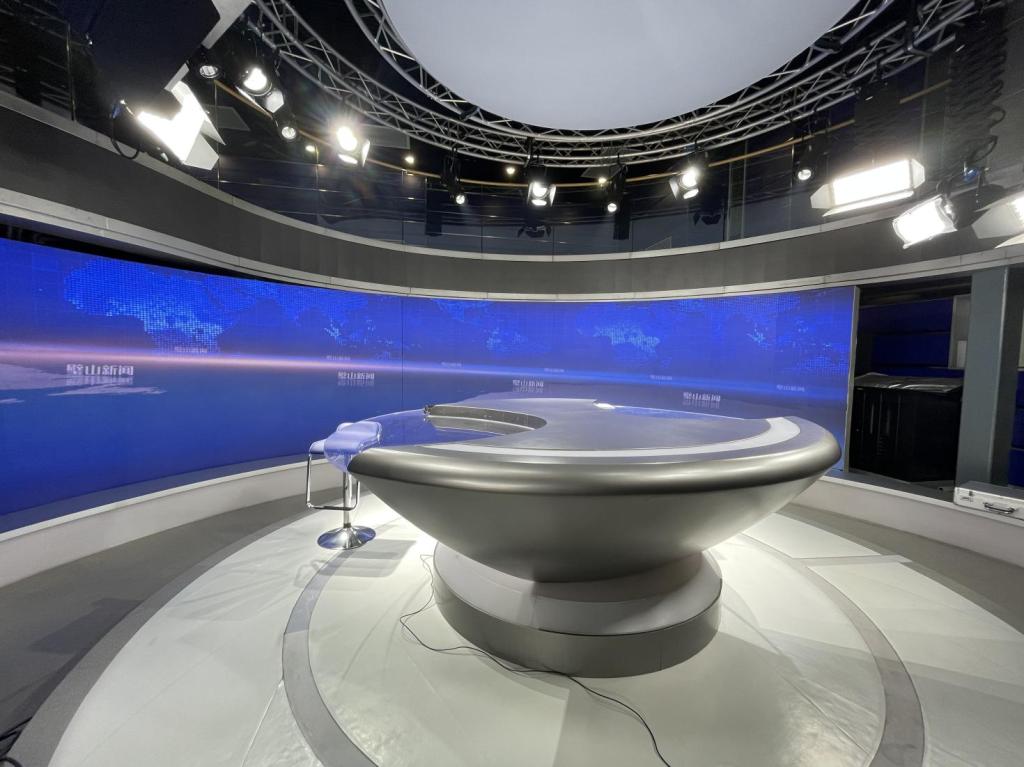 璧山融媒体中心案例:闻演播厅和综艺演播厅